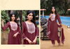 Vaishnavi By Sbs Zara Silk Surat Kurti With Bottom Dupatta Wholesale Market